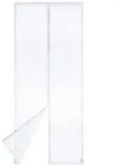 Fliegengitter, Wei&szlig;, Textil, 100x210x1 cm, Wohntextilien, Gardinen & Vorh&auml;nge,