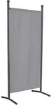 Boxxx Sichtschutz, Grau, Hellgrau, Metall, Textil, 82x178x51 cm, Sonnenschutz &