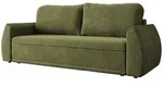 Mirjan24 Schlafsofa, Gr&uuml;n, Kunststoff, Rechteckig, 244x96x96 cm, Wohnzimmer, Sofas &