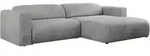 MKS Oferta, Hellgrau, Kunststoff, 3-Sitzer, L-Form,L-Form, 288x180 cm,...