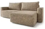 Masseno Ecksofa, Beige, Textil, 3-Sitzer, L-Form,L-Form, 252x162 cm, Wohnzimmer,