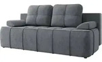 Mirjan24 Schlafsofa, Grau, Kunststoff, Rechteckig, 202x95x95 cm, Wohnzimmer, Sofas &