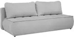 Beautysofa Schlafosofa, Hellgrau, Textil, 210x88x100 cm, Wohnzimmer, Sofas &...