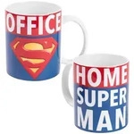 DC Comics Kaffeebecher, Mehrfarbig, Keramik, 0.32 L, Kaffee & Tee, Tassen,