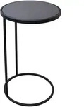 Loft42 Beistelltisch, Schwarz, Metall, 36x60x36 cm, Wohnzimmer,...