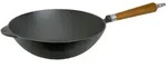 Ronneby Bruk Bratpfanne, Braun, Schwarz, Holz, Metall, 32x13.5x59 cm, Kochen,