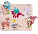 Haba Greifpuzzle, Mehrfarbig, Naturmaterialien, 20.8x1.7x25.2 cm, Spielzeug,