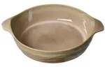Ritzenhoff Breker Auflaufform, Braun, Keramik, Rund, 27x8x33 cm, Kochen,
