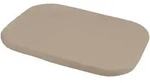 waldin Baby, Taupe, Textil, Uni, Rechteckig, 65x93 cm, Schlafen,