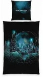 Herding Jugendbettw&auml;sche Harry Potter, Mehrfarbig, Schwarz, Textil, 135x200 cm,