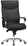Kadima Design B&uuml;rostuhl, Schwarz, Metall, Sternfu&szlig;, 60x126x61 cm, Arbeitszimmer,