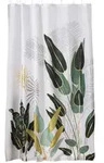 Douceur d ́int&eacute;rieur Duschvorhang, Gr&uuml;n, Textil, 180x200 cm, Badtextilien,