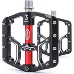 Fahrradpedale, Schwarz, Metall, 10.5x1.5x10.6 cm, Freizeit, Sport & Fitness,