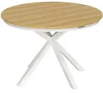 Outsunny Gartentisch, Teak, Kunststoff, 118x74x118 cm, Gartenm&ouml;bel,...