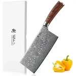 Wakoli Hackmesser, Braun, Holz, Metall, Nachbildung, 33 cm, Kochen,...