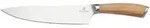 Chef Cuisine Chefmesser Olivenholz, Holz, Olivenholz, 8.2x4.2x38.2 cm, rostfrei,