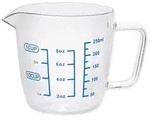 Messbecher, Transparent, Glas, Backen, Backhelfer, Messbecher