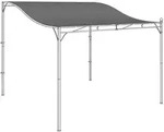 Outsunny Ersatzdach, Dunkelgrau, Textil, 293x1x298 cm, Sonnenschutz &...