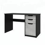 Vladon Schreibtisch, Hellgrau, Holzwerkstoff, 60x76x129 cm, Arbeitszimmer,
