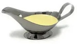 DanDiBo Sauciere, Grau, Metall, 17x7x7.5 cm, Essen & Trinken, Geschirr, Schalen...