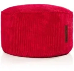 Green Bean Sitzsack-Hocker, Rot, Textil, F&uuml;llung: Styroporkugeln, Rund,...