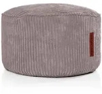 Green Bean Sitzsack-Hocker, Grau, Textil, F&uuml;llung: Styroporkugeln, Rund,...
