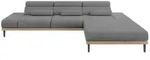 Altdecor Elektrisches, Taupe, Textil, 4-Sitzer, L-Form, 316x205 cm, Wohnzimmer,...