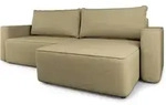 Masseno Ecksofa, Currygelb, Textil, 3-Sitzer, L-Form,L-Form, 252x162 cm,...