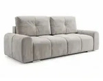 Sofnet Schlafsofa, Grau, Kunststoff, 3-Sitzer, Rechteckig, 245x100x99 cm,...