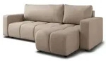 Masseno Ecksofa, Beige, Holz, 3-Sitzer, L-Form,L-Form, 240x149 cm, Wohnzimmer, Sofas