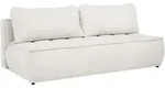 Beautysofa Schlafosofa, Beige, Textil, 210x88x100 cm, Wohnzimmer, Sofas &...