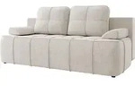 Mirjan24 Schlafsofa, Creme, Kunststoff, Rechteckig, 202x95x95 cm, Wohnzimmer,...