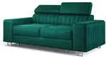 Masseno Bettsofa, Gr&uuml;n, Textil, 2-Sitzer, 194x88x90 cm, Wohnzimmer, Sofas & Couches,