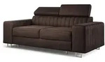 Masseno Bettsofa, Braun, Textil, 2-Sitzer, 194x88x90 cm, Wohnzimmer, Sofas &...