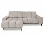 Beautysofa Ecksofa, Beige, Textil, L-Form, 275x182 cm, Wohnzimmer, Sofas & Couches,