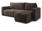 Masseno Ecksofa, Braun, Holz, 3-Sitzer, L-Form,L-Form, 240x149 cm, Wohnzimmer, Sofas