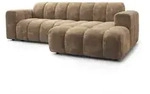 Masseno Ecksofa, Beige, Holz, 3-Sitzer, L-Form,L-Form, 274x165 cm, Wohnzimmer, Sofas