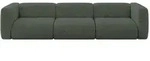 Altdecor Modulares, Gr&uuml;n, Kunststoff, 3-Sitzer, 319x70x89 cm, Wohnzimmer,...