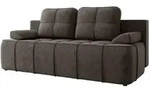 Mirjan24 Schlafsofa, Braun, Kunststoff, Rechteckig, 202x95x95 cm, Wohnzimmer,...
