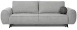 Beautysofa Schlafsofa, Hellgrau, Textil, 256x90x99 cm, Wohnzimmer, Sofas &...