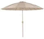 Zuiver Sonnenschirm, Beige, Kunststoff, 250x250 cm, Sonnenschutz & Sichtschutz,