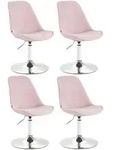 CLP Stuhl, Pink, Metall, 48x76x57 cm, Esszimmer, St&uuml;hle, Esszimmerst&uuml;hle,