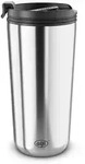Alfi Thermobecher ISO Coffee Mug, Edelstahl, Metall, 0,4 L, h&auml;lt kalt,...