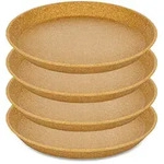 Koziol Fr&uuml;hst&uuml;cksteller, Braun, Kunststoff, 20.5x2x20.5 cm, Essen & Trinken,