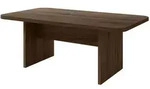 Mirjan24 Couchtisch, Nussbaum, Holzwerkstoff, Rechteckig, 60x42x110 cm, Wohnzimmer,