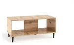 Masseno Couchtisch, Eiche Artisan, Holzwerkstoff, Rechteckig,Rechteckig,...