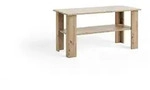 Masseno Couchtisch, Eiche Artisan, Holzwerkstoff, Rechteckig,Rechteckig,...