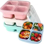 Snackbox, Mehrfarbig, Kunststoff, 15.2x5.5x17 cm, K&uuml;chenzubeh&ouml;r,...