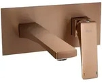 REA Unterputz, Kupfer, Metall, 22.5x10x17 cm, Badezimmer, Waschbecken &...