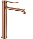 REA Waschbeckenarmatur, Kupfer, Metall, 4x19x29.5 cm, Badezimmer, Waschbecken &